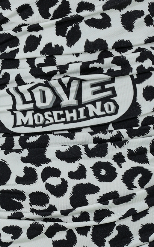 LOVE MOSCHINO-Rochie cu imprimeu